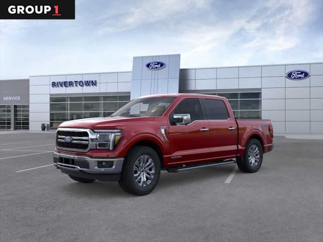 new 2025 Ford F-150 car, priced at $63,082