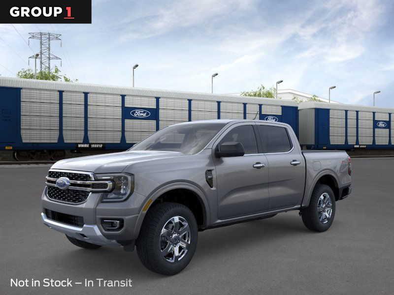 new 2025 Ford Ranger car, priced at $45,265