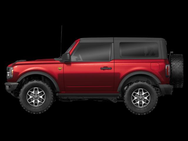 new 2025 Ford Bronco car, priced at $60,470