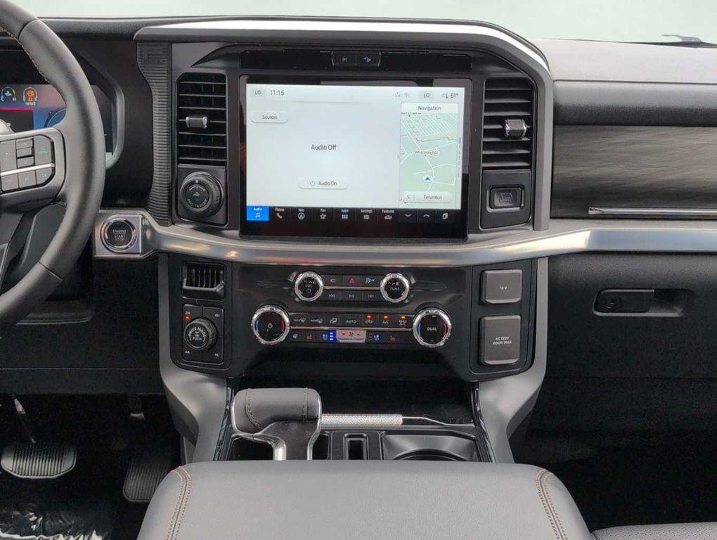 new 2025 Ford F-150 car, priced at $68,529