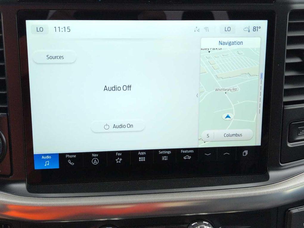 new 2025 Ford F-150 car, priced at $68,529