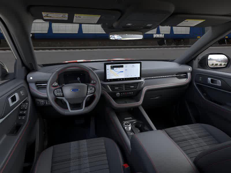 new 2025 Ford Explorer car, priced at $50,275