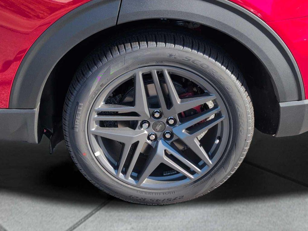 new 2025 Ford Explorer car, priced at $48,600