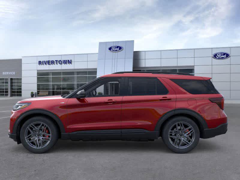 new 2025 Ford Explorer car, priced at $47,332