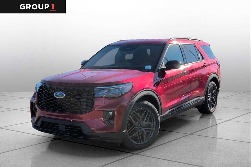new 2025 Ford Explorer car, priced at $47,332