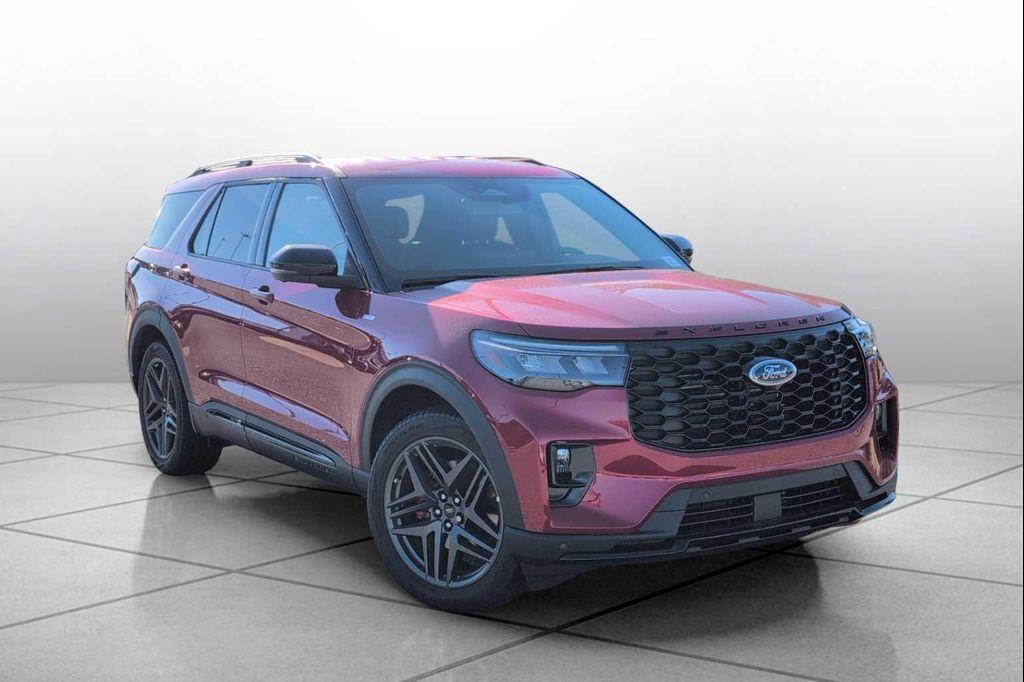 new 2025 Ford Explorer car, priced at $48,600