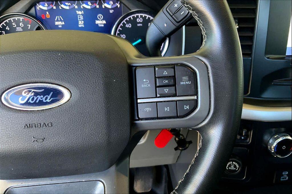 used 2023 Ford F-150 car, priced at $33,850