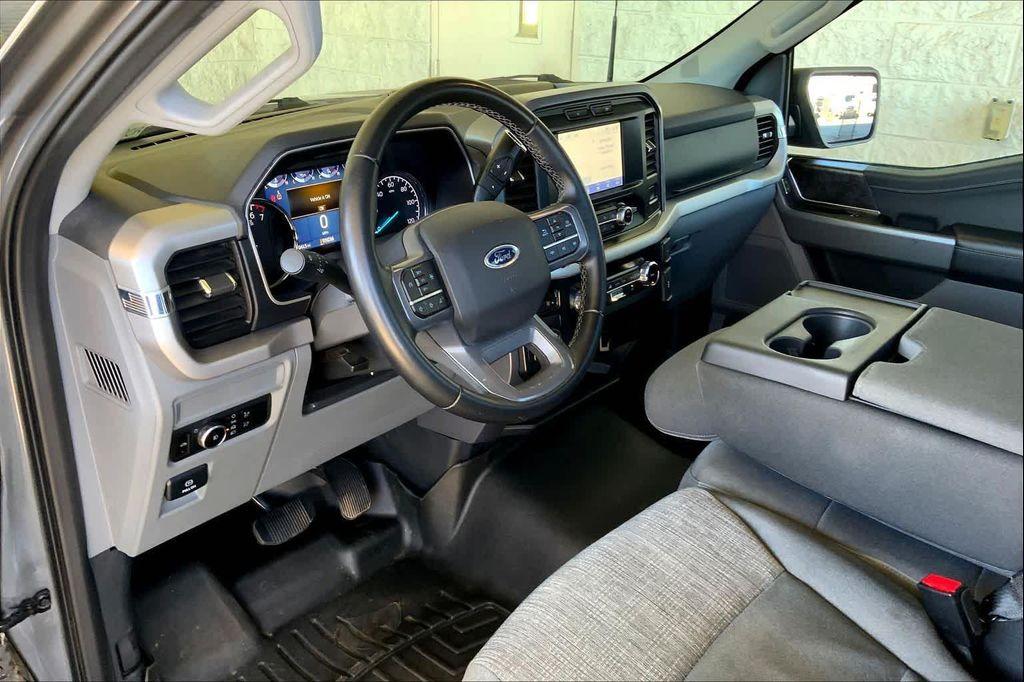 used 2023 Ford F-150 car, priced at $33,850