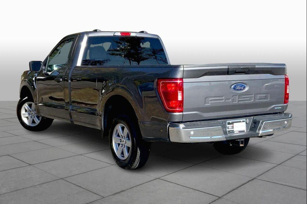 used 2023 Ford F-150 car, priced at $33,850