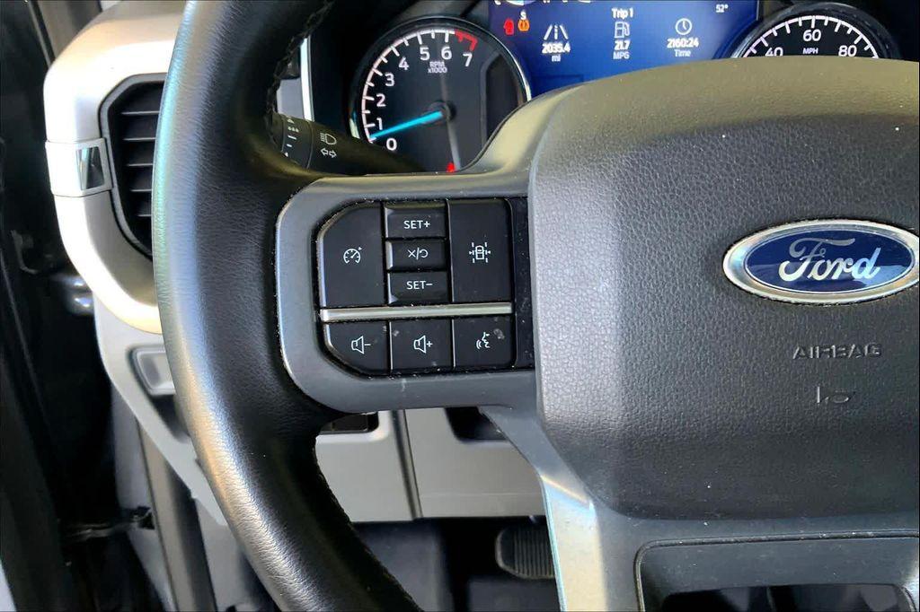 used 2023 Ford F-150 car, priced at $33,850
