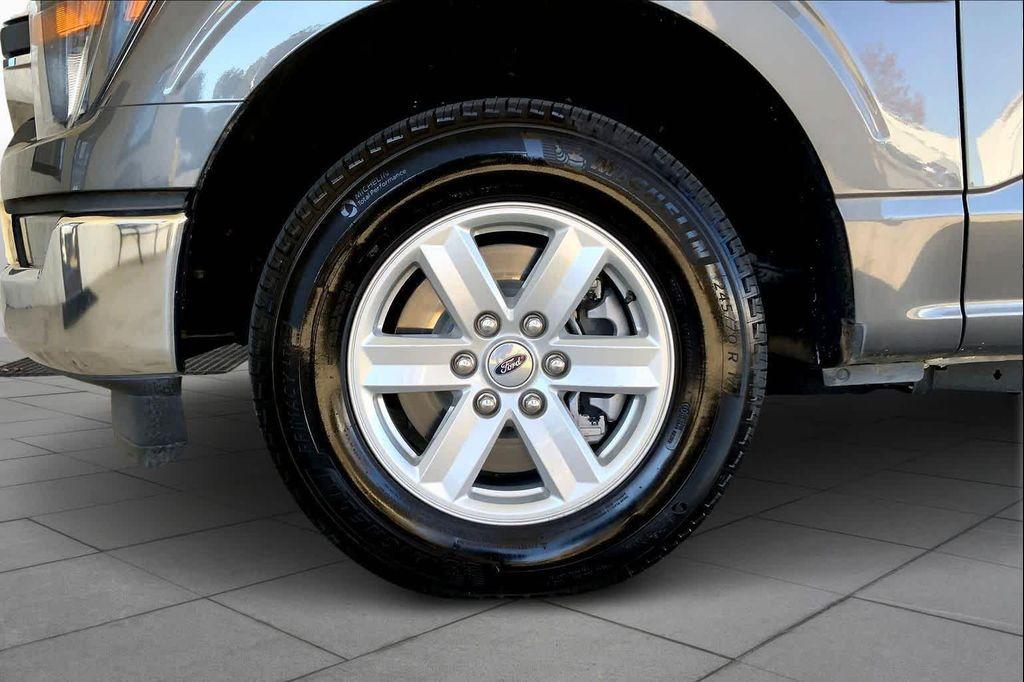 used 2023 Ford F-150 car, priced at $33,850