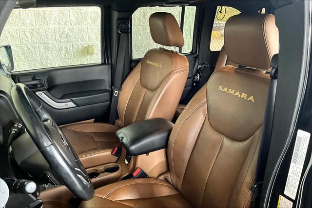 used 2013 Jeep Wrangler Unlimited car, priced at $15,900