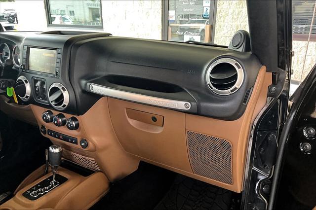 used 2013 Jeep Wrangler Unlimited car, priced at $15,900