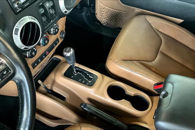 used 2013 Jeep Wrangler Unlimited car, priced at $15,900