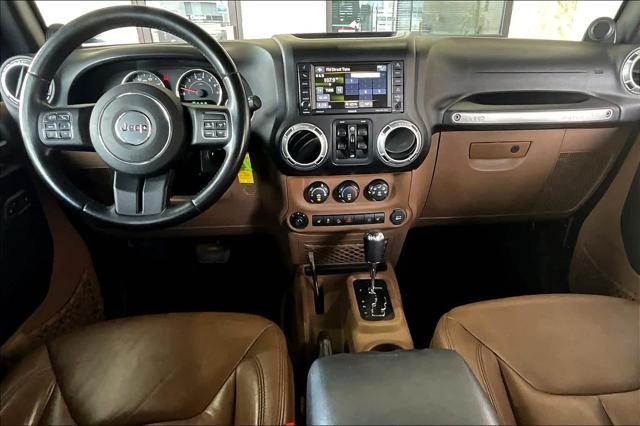 used 2013 Jeep Wrangler Unlimited car, priced at $15,900