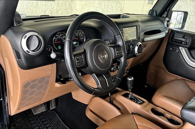 used 2013 Jeep Wrangler Unlimited car, priced at $15,900