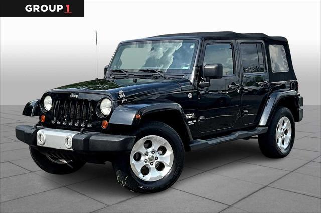 used 2013 Jeep Wrangler Unlimited car, priced at $15,900
