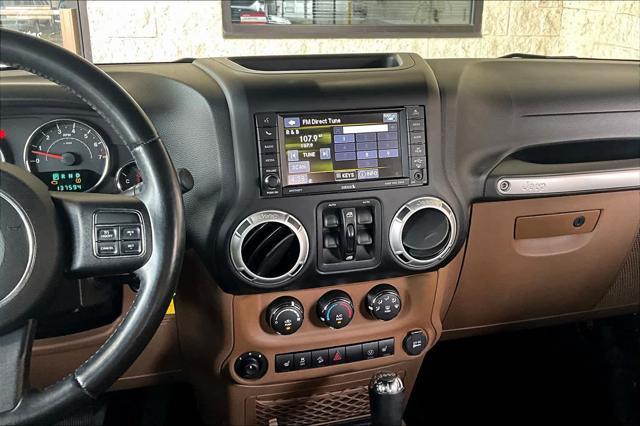 used 2013 Jeep Wrangler Unlimited car, priced at $15,900