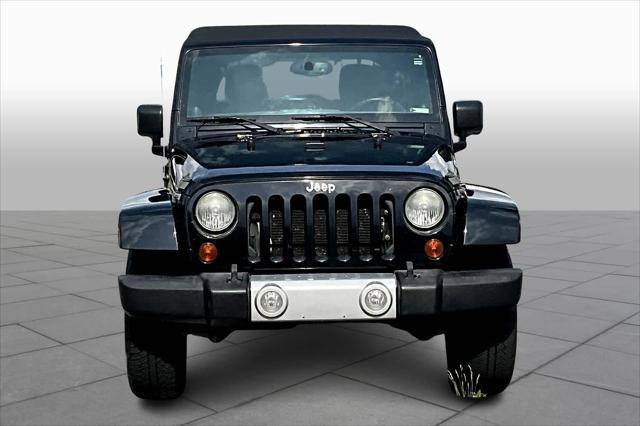 used 2013 Jeep Wrangler Unlimited car, priced at $15,900
