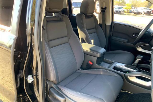 used 2023 Nissan Frontier car, priced at $31,499