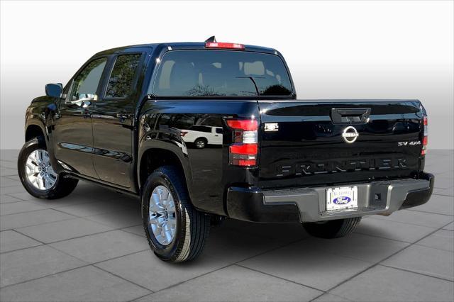 used 2023 Nissan Frontier car, priced at $31,499