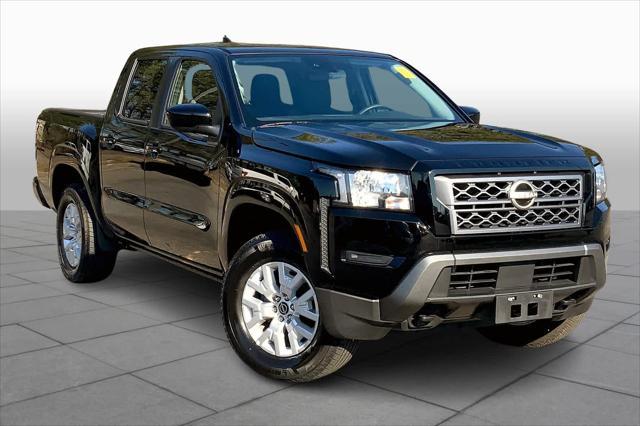 used 2023 Nissan Frontier car, priced at $31,499