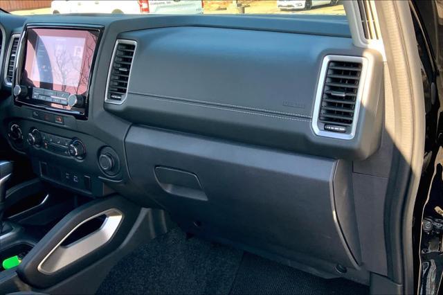 used 2023 Nissan Frontier car, priced at $31,499