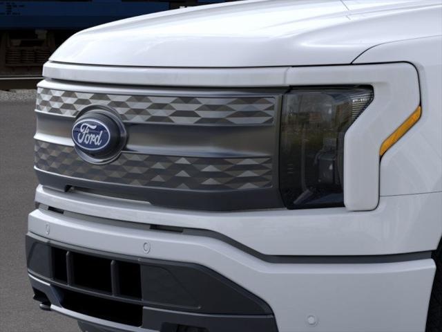 new 2025 Ford F-150 Lightning car, priced at $73,944