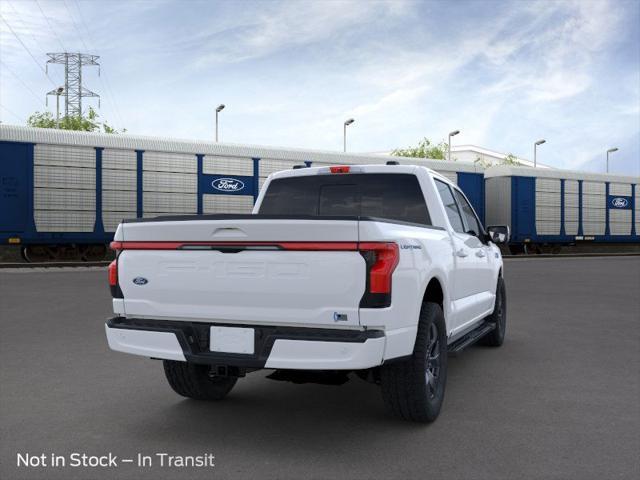 new 2025 Ford F-150 Lightning car, priced at $73,944