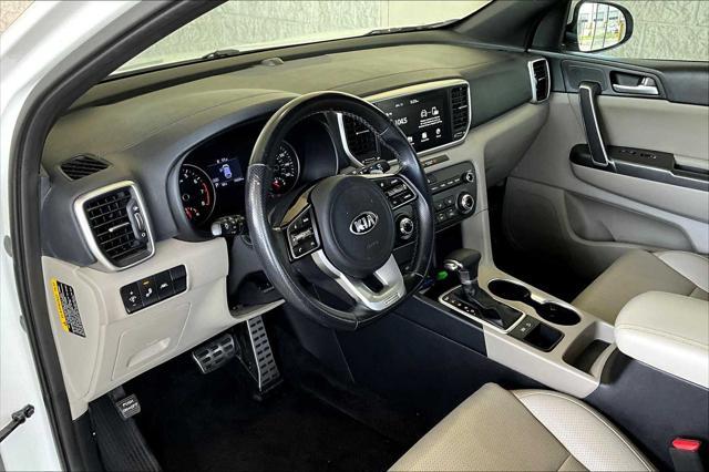 used 2020 Kia Sportage car, priced at $16,900