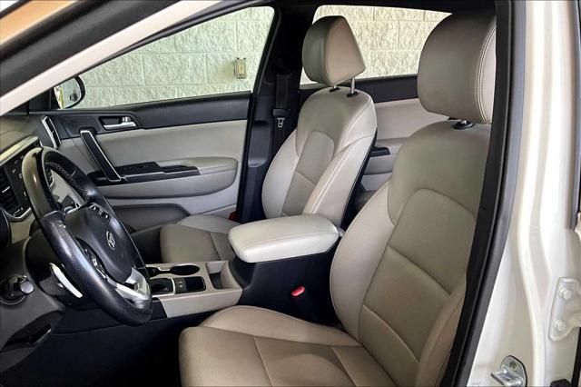 used 2020 Kia Sportage car, priced at $16,900