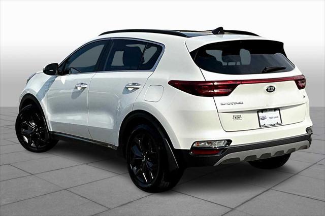 used 2020 Kia Sportage car, priced at $16,900
