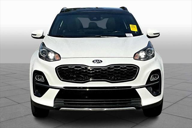 used 2020 Kia Sportage car, priced at $16,900