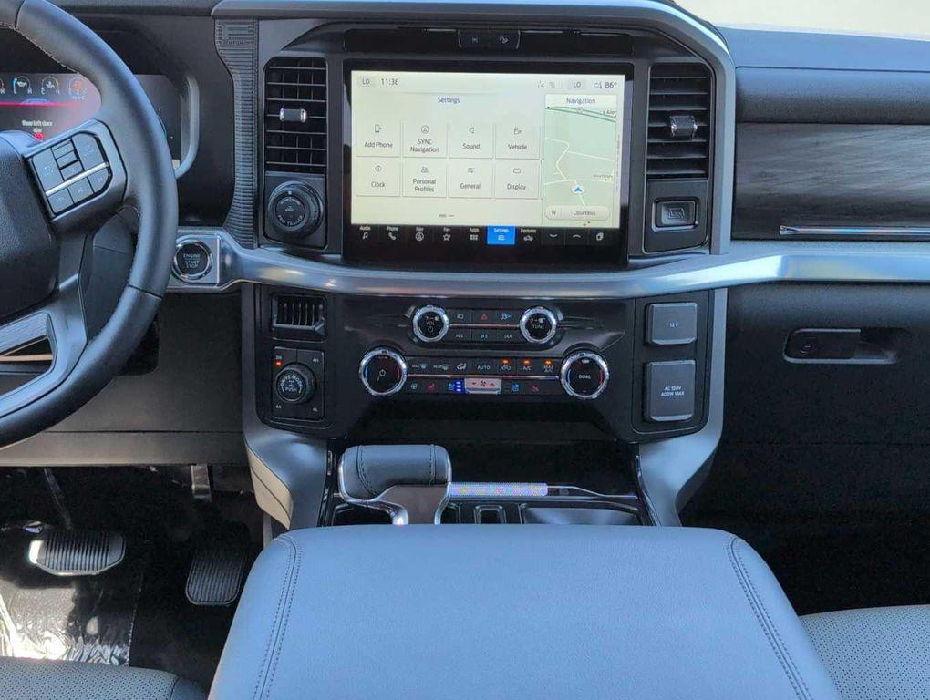 new 2025 Ford F-150 car, priced at $71,032