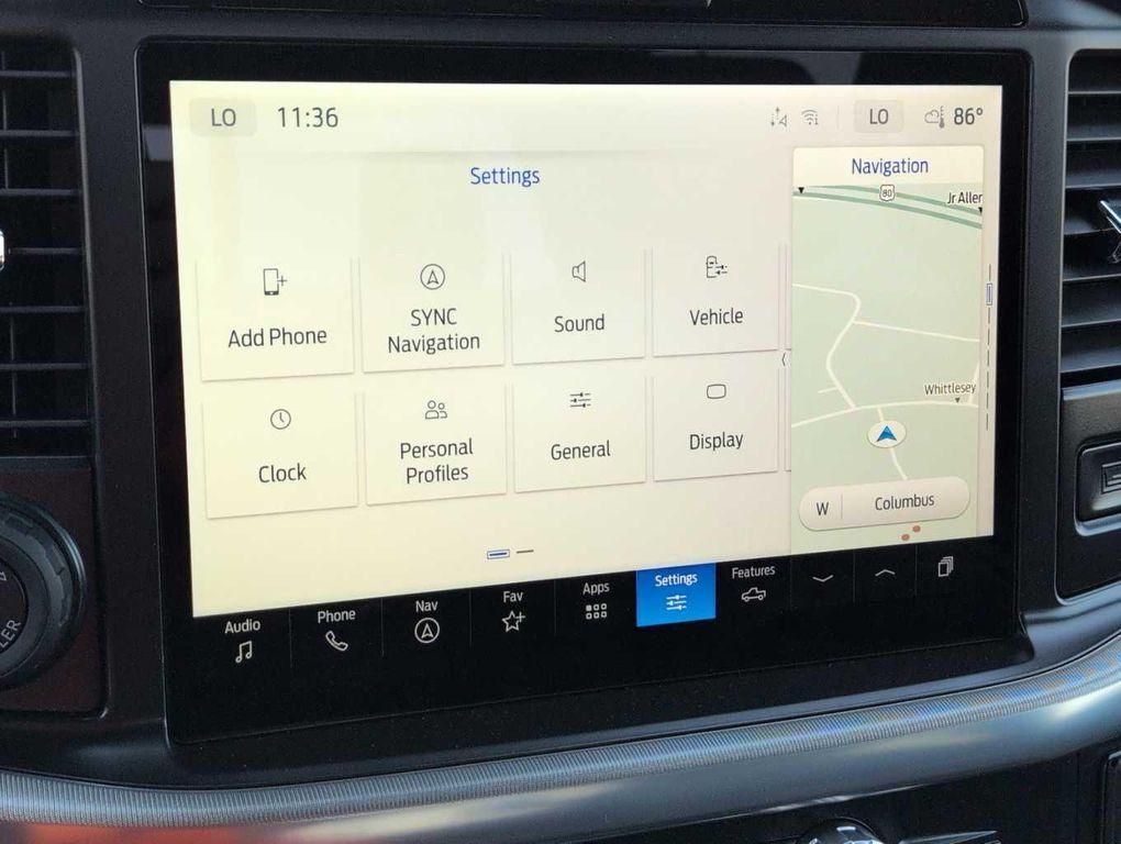 new 2025 Ford F-150 car, priced at $71,032