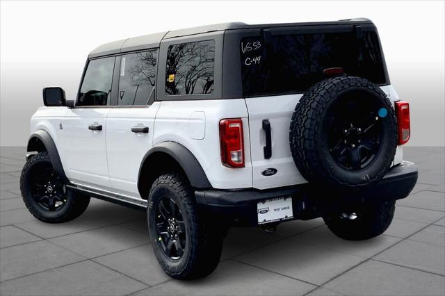 new 2024 Ford Bronco car, priced at $53,440