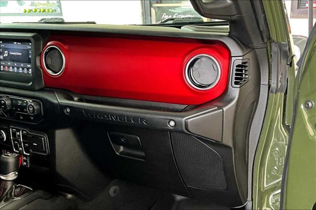 used 2021 Jeep Wrangler Unlimited car, priced at $40,600