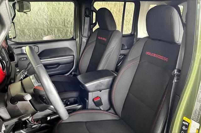 used 2021 Jeep Wrangler Unlimited car, priced at $40,600