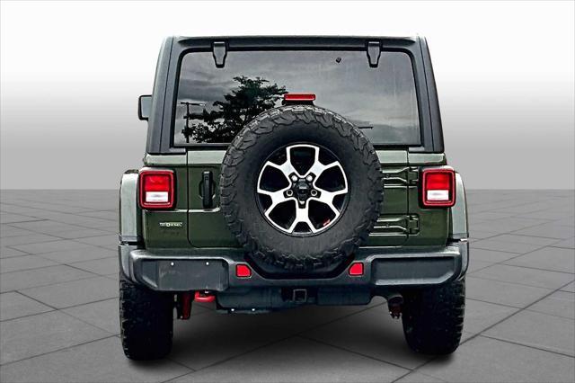 used 2021 Jeep Wrangler Unlimited car, priced at $40,600