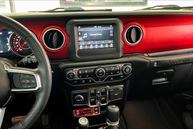 used 2021 Jeep Wrangler Unlimited car, priced at $40,600