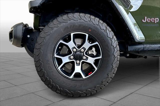 used 2021 Jeep Wrangler Unlimited car, priced at $40,600