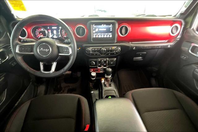 used 2021 Jeep Wrangler Unlimited car, priced at $40,600