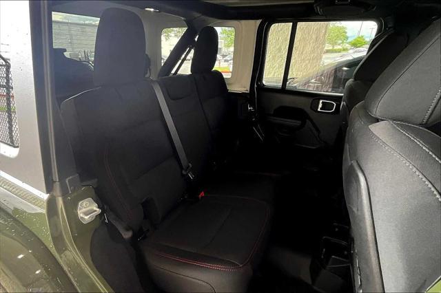 used 2021 Jeep Wrangler Unlimited car, priced at $40,600