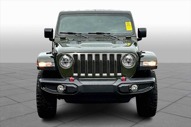 used 2021 Jeep Wrangler Unlimited car, priced at $40,600