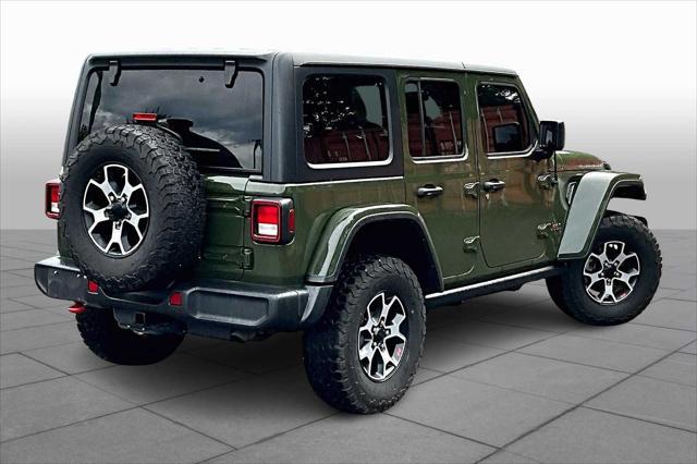 used 2021 Jeep Wrangler Unlimited car, priced at $40,600