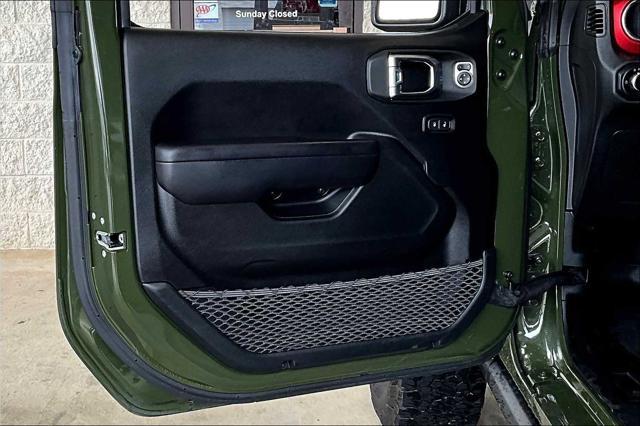 used 2021 Jeep Wrangler Unlimited car, priced at $40,600