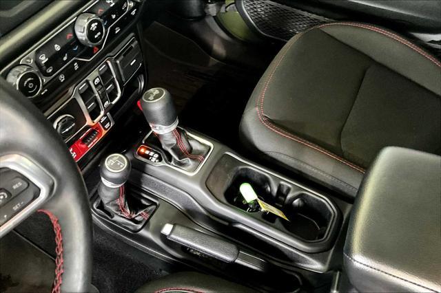 used 2021 Jeep Wrangler Unlimited car, priced at $40,600