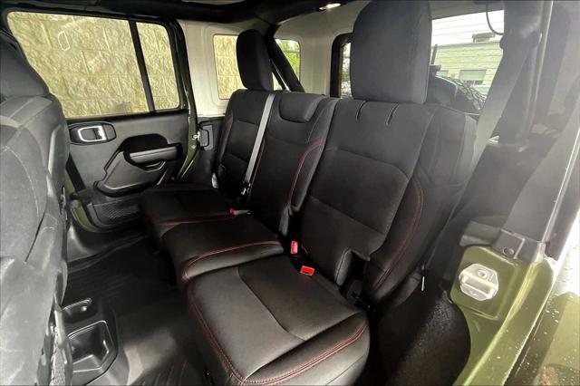 used 2021 Jeep Wrangler Unlimited car, priced at $40,600
