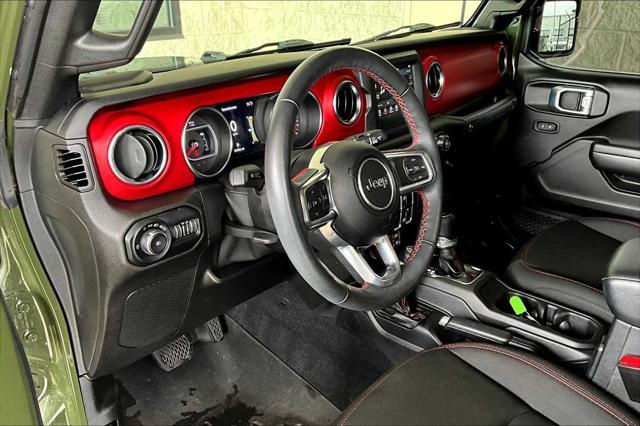 used 2021 Jeep Wrangler Unlimited car, priced at $40,600