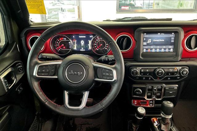 used 2021 Jeep Wrangler Unlimited car, priced at $40,600